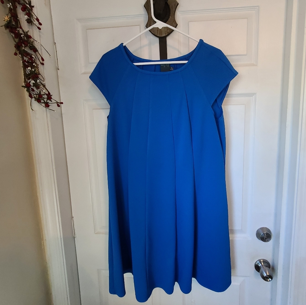 (352) Gabby Skye Woman's Dress, Size: 14 Color: Blue